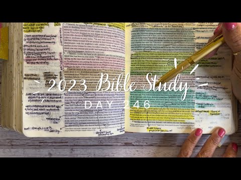 Study the Bible in One Year: Day 246 Ezekiel 23-24