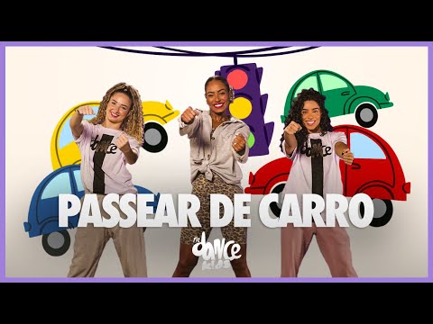Passear de Carro - Bella Lisa Show | FitDance Kids & Teen (Coreografia)