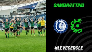 KAA GENT-CERCLE BRUGGE | MD10 | Samenvatting-Highlights