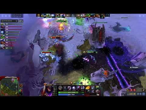Miracle- Spectre next level illusion bait vs Fnatic - The International 8