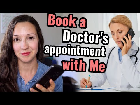 How to Schedule an Appointment in English