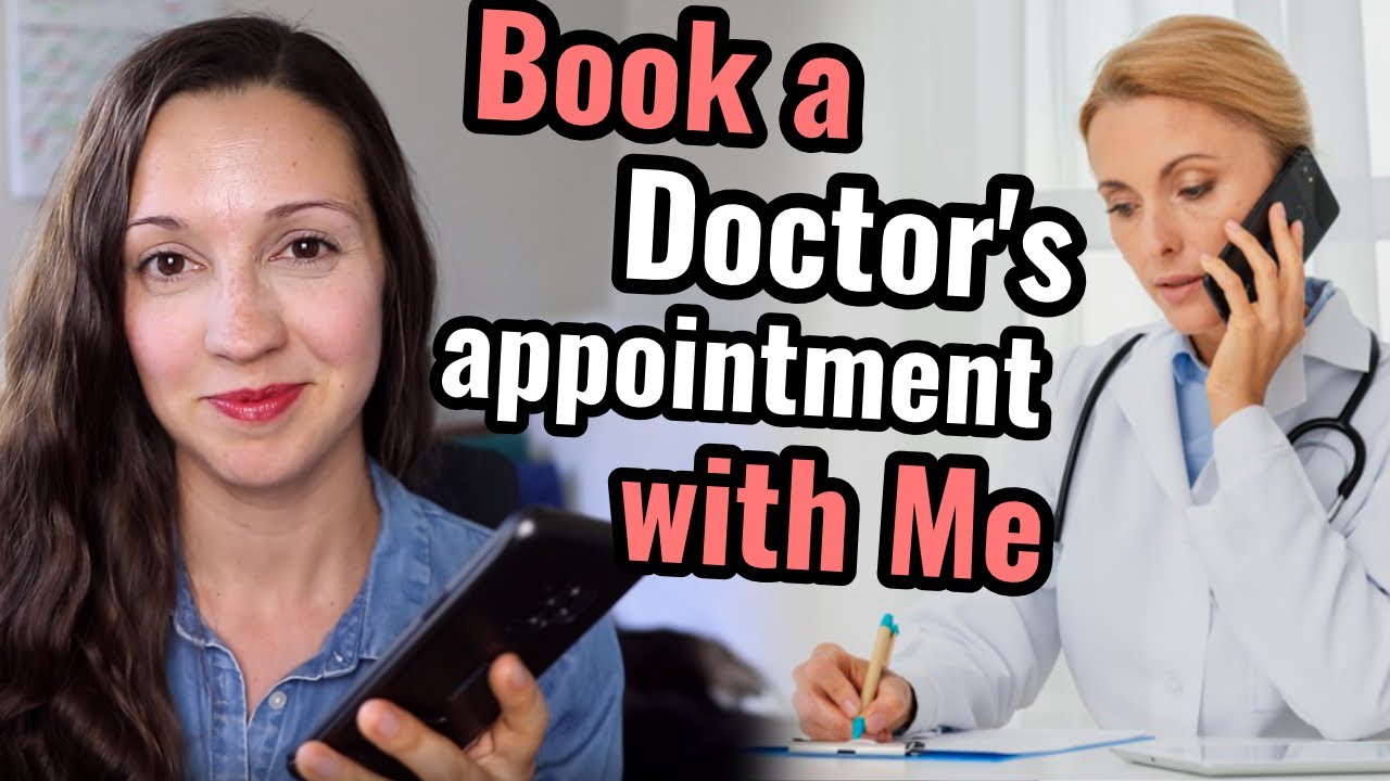 How to Schedule an Appointment in English