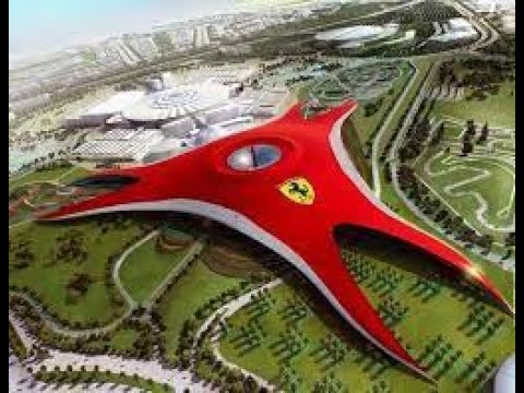 FERRARI WORLD(COMPLETE TOUR)-MY DREAM RIDE FORMULA ROSSA