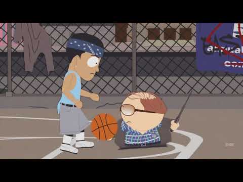 Cartman Cheats at Basketball