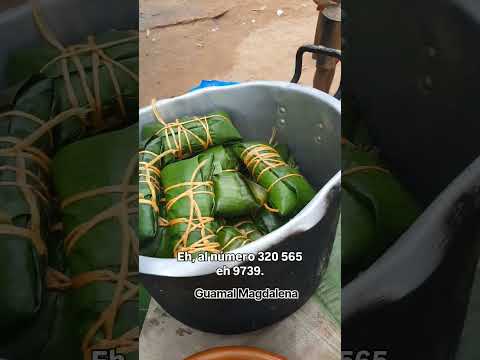 Pasteles de cerdo véanlo hasta final espero que guste #colombia #GuamalMagdalena #puebloviral #viral