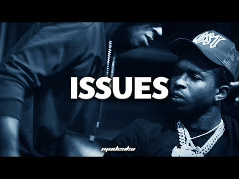 [FREE] Pop Smoke x Central Cee Type Beat - "ISSUES" | 808 Melo Type Beat (Prod. Madenka)