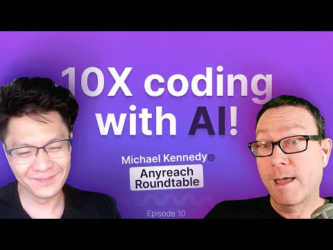 Python: AI's Secret Language | Interview with Michael Kennedy of Talk Python | Anyreach Roundtable