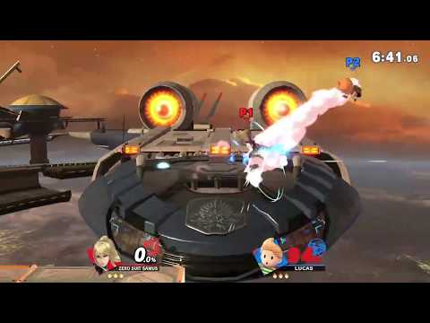 ZSS vs Lucas (Elite Smash)