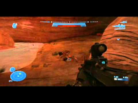 Tyrant's Halo Reach Legendary Walkthrough - The Pillar of Autumn (Part 1)
