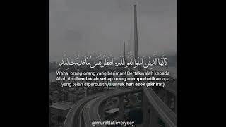 Download lagu Al-Hasyr ayat 18 By Abu Abdillah mp3