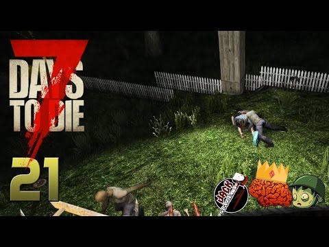 7 Days To Die Hirnsturz-Bande S01E21 - Menschenfresser [Let´s Play][Deutsch][German]