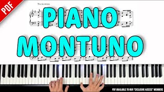 How To Play The Piano Montuno from "Conga" by Gloria Estefan #pianotutorial #montuno