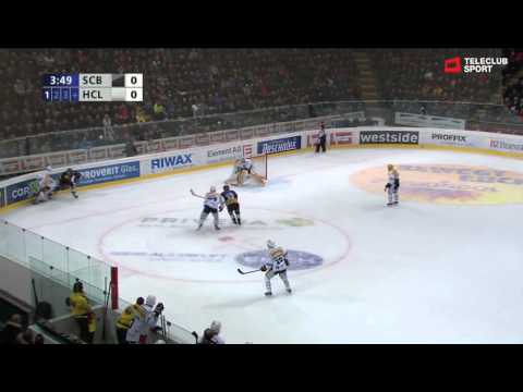 SC Bern vs. HC Lugano Spiel 4 (2:1) nv.