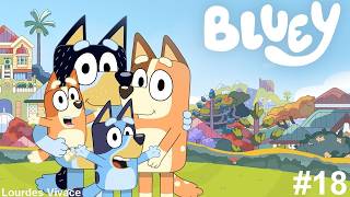 Bluey Gra Wideo - Ogrodnik I PS5 4k #18