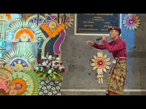 Juara 3 Lomba Karaoke Pop Bali - FKIP UNIV. Mahadewa Bali "Tresna Sing Harus Ngelahang" - Gus Hendra