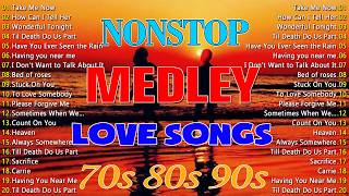 Download lagu Slow rock love songs collection 70s 80s 90s | nonstop slow rock pinoy medley 💞 best luamang tugtugin mp3