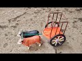 DIY Woodworking Ideas Making Bullock Cart From Wooden Sticks