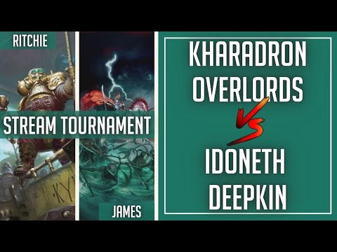 Kharadron Overlords Vs Idoneth Deepkin - Age of Sigmar 3 Battle Report