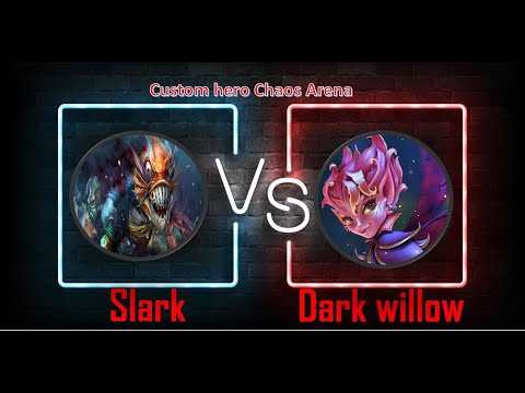 Slark Vs Dark willow CHC ARENA#game