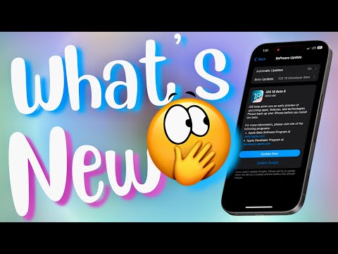 iOS 18 Beta 6 - Amazing 🤩