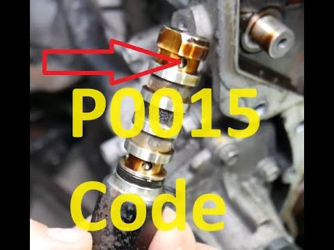 Causes and Fixes P0015 Code: Exhaust “B” Camshaft Position Timing – Over – Retarded (Bank 1)