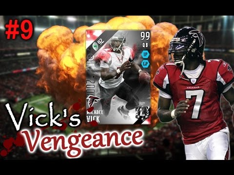 Vick's Vengeance #9 | THE BEST TEAM I'VE EVER CREATED! | Madden 16 Ultimate Team RTG