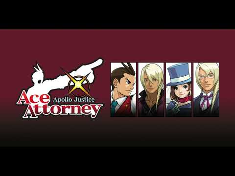 Best HD VGM 1141B - Cross Examination ~ Allegro 2007 - [Apollo Justice: Ace Attorney]