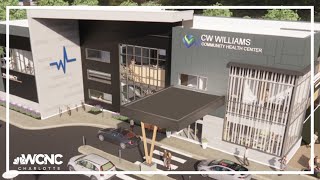 A holistic health care center in Charlotte started with a vision from Dr. C.W. Williams