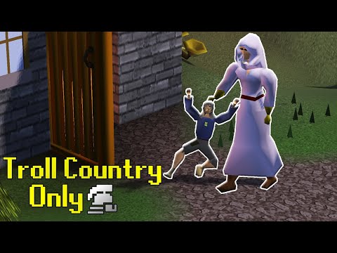Trapped in Burthorpe with only one way out... | Troll Country Only UIM Ep.1
