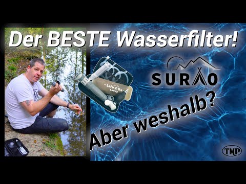 Notfall-Wasserfilter im Test: SURAO Life2Go für Krisenvorsorge und mehr!