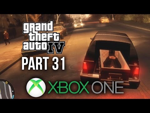 GTA 4 Xbox One Gameplay Walkthrough Part 31 - DERRICK'S FUNERAL