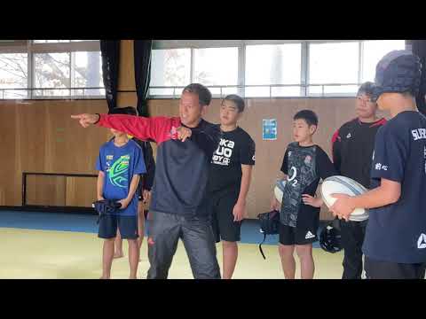 ラグビー タックルコーチング