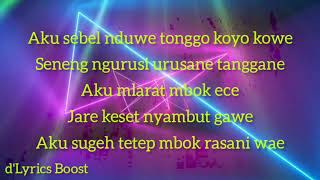 Download lagu 🎧Jedag-Jedug 🎶Cocote Tonggo - Happy Asmara (lirik) mp3 Download lagu 🎧Jedag-Jedug 🎶Cocote Tonggo - Happy Asmara (lirik) mp3