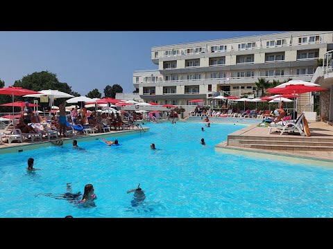 Hotel Delfin ** Plava Laguna Poreč Chorvatsko Croatia 2020 (Havelinkovi)