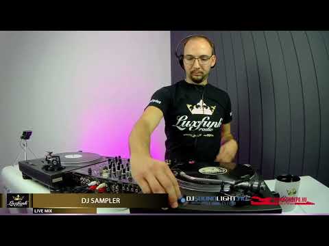 Luxfunk Live: DJ Sampler Hip Hop vol.2
