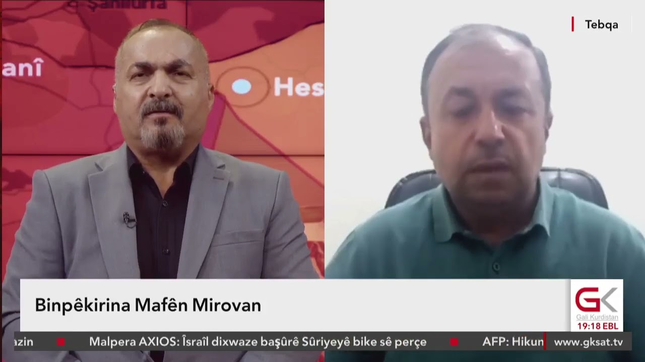 ROJAVA- Binpêkirina Mafên Mirovan