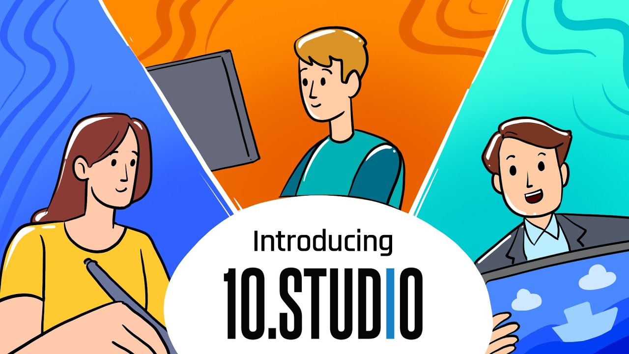 Introducing 10 Studio - Animated Explainer Video Studio