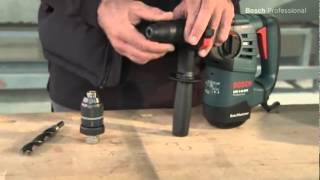 Bosch GBH 3-28 DFR Professional (061124A000) - відео 2