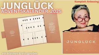 JUNGLÜCK Premium Adventskalender 2025 Unboxing