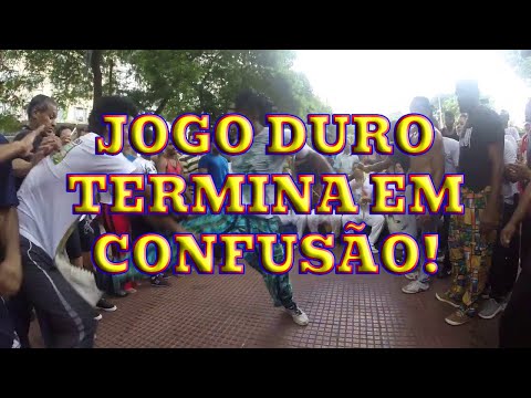 🔥Incrível Jogo Duro Termina Em Confusão Na Capoeira
