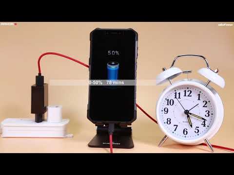 Rugged Ulefone Armor 6 VS iPhone Xs Max Fast Charge Test