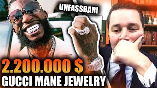Gucci Mane 2.200.000$ Jewelry Collection 💎🤑 | Marc Gebauer Highlights
