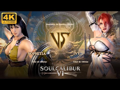 Soul Calibur VI ⁴ᴷ⁶⁰ / Sophitia VS Ivy