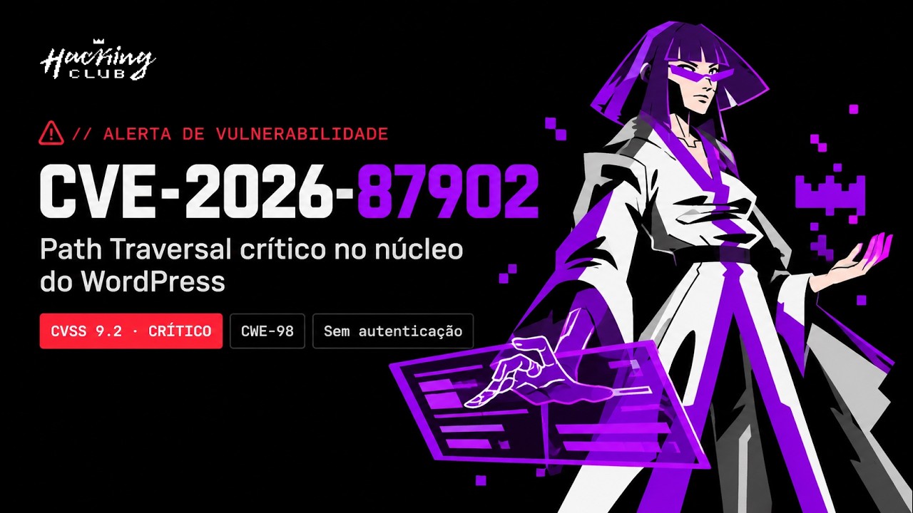 Falha no WordPress pode levar a RCE | CVE-2026-87902 na prática