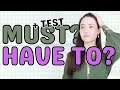 MUST or HAVE TO? modal verbs in English