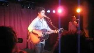 Joshua Radin @ The Monto - 08: Only You