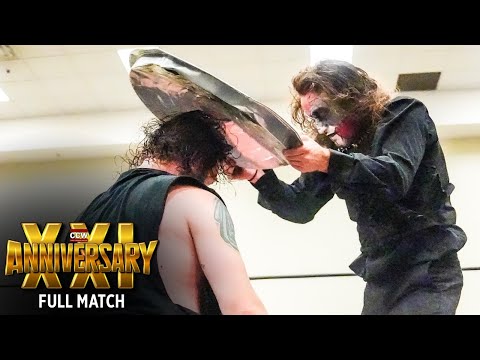 FULL MATCH: Skitz vs Ozzy Kilmeister, Street Fight, CCW ANNIVERSARY 21 (3/28/2025)