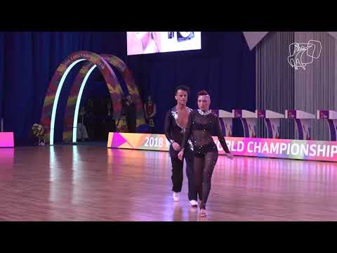 2018 PD World SD LAT | R1 Russo - La Barbera, ITA | DanceSport Total