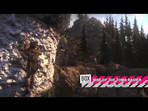 PLAYBOX: RISE OF THE TOMB RAIDER