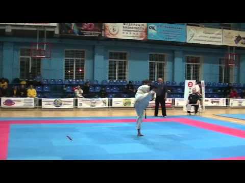 Чемпіонат України 21 22 02 2015 Кіровоград ката Габчак Ю Слинько М